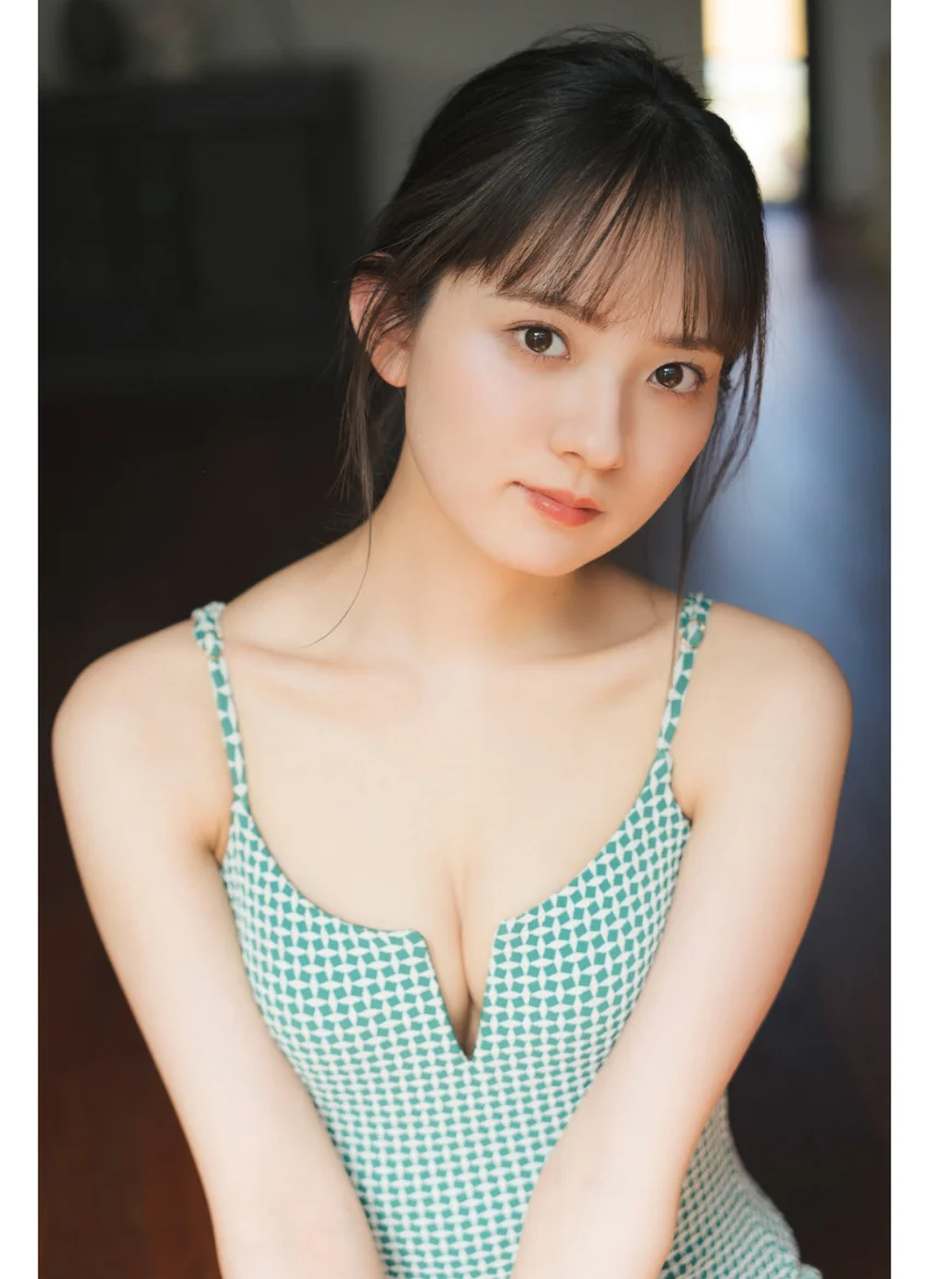 水野舞菜 NEXT推しガール！ 1 ヤンマガデジタル写真集 試し読み 4