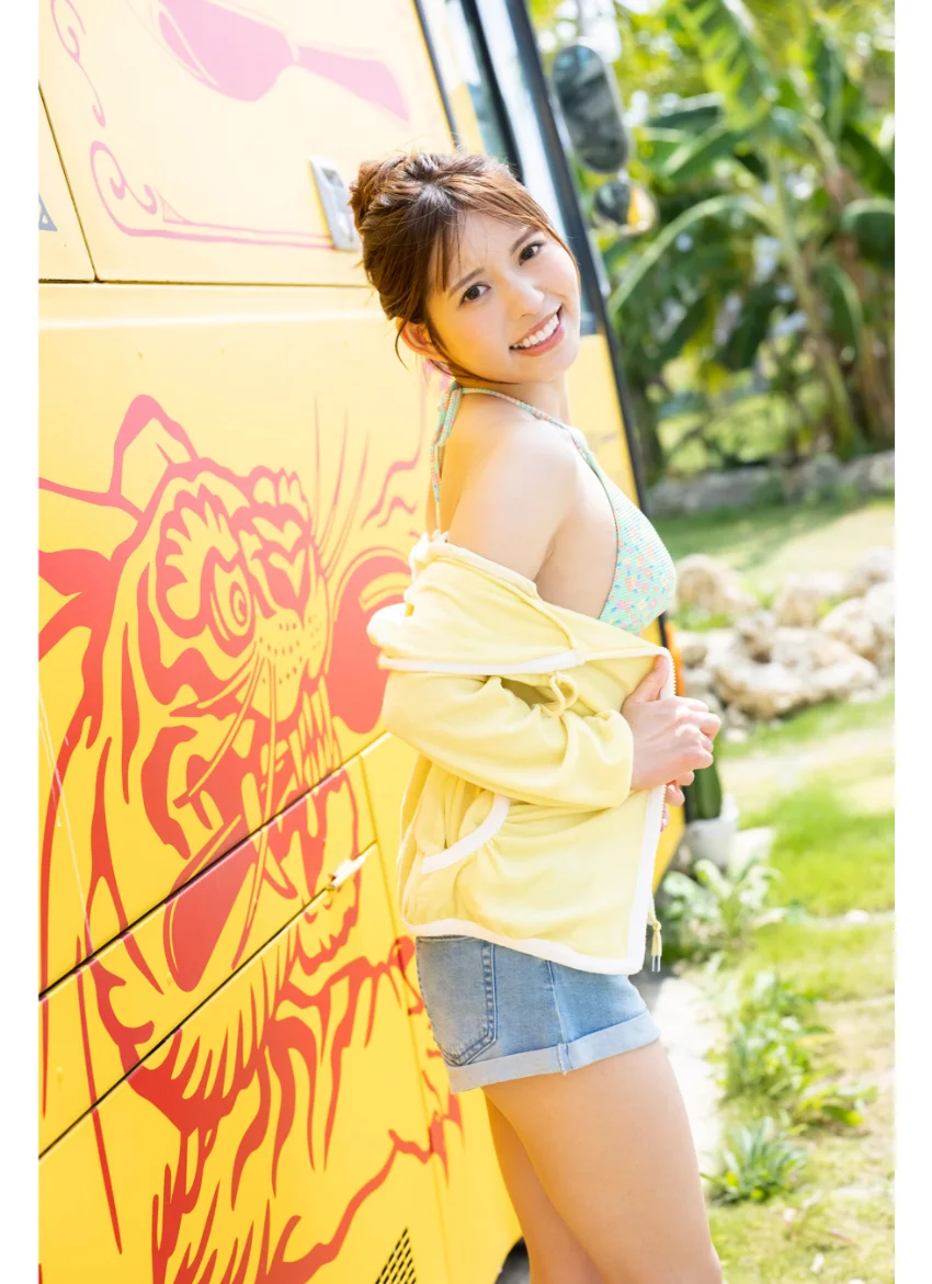 三浜ありさ ありりのありのまま ヤンマガデジタル写真集 試し読み 4