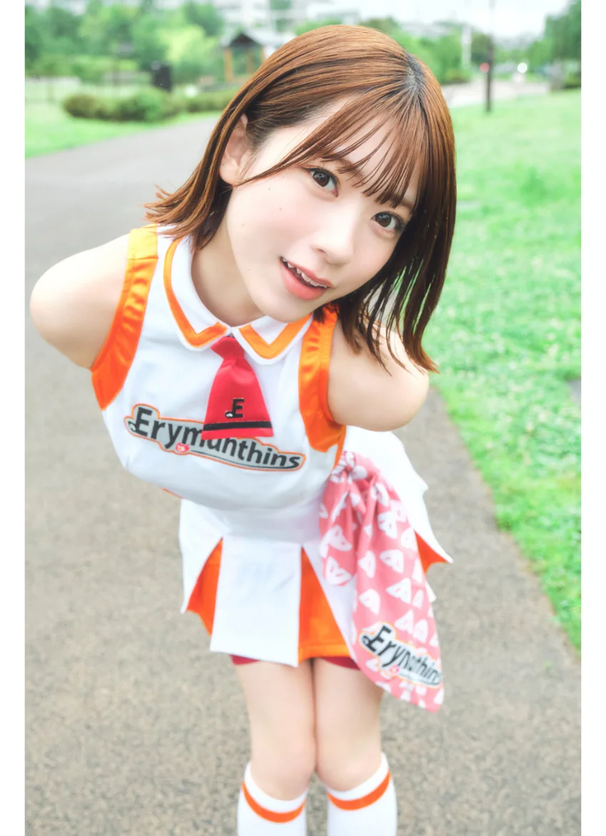 三野宮鈴 ミスマガ×『さよならエリュマントス』 ミスマガのアソビバ！ ヤンマガデジタル写真集 試し読み 2