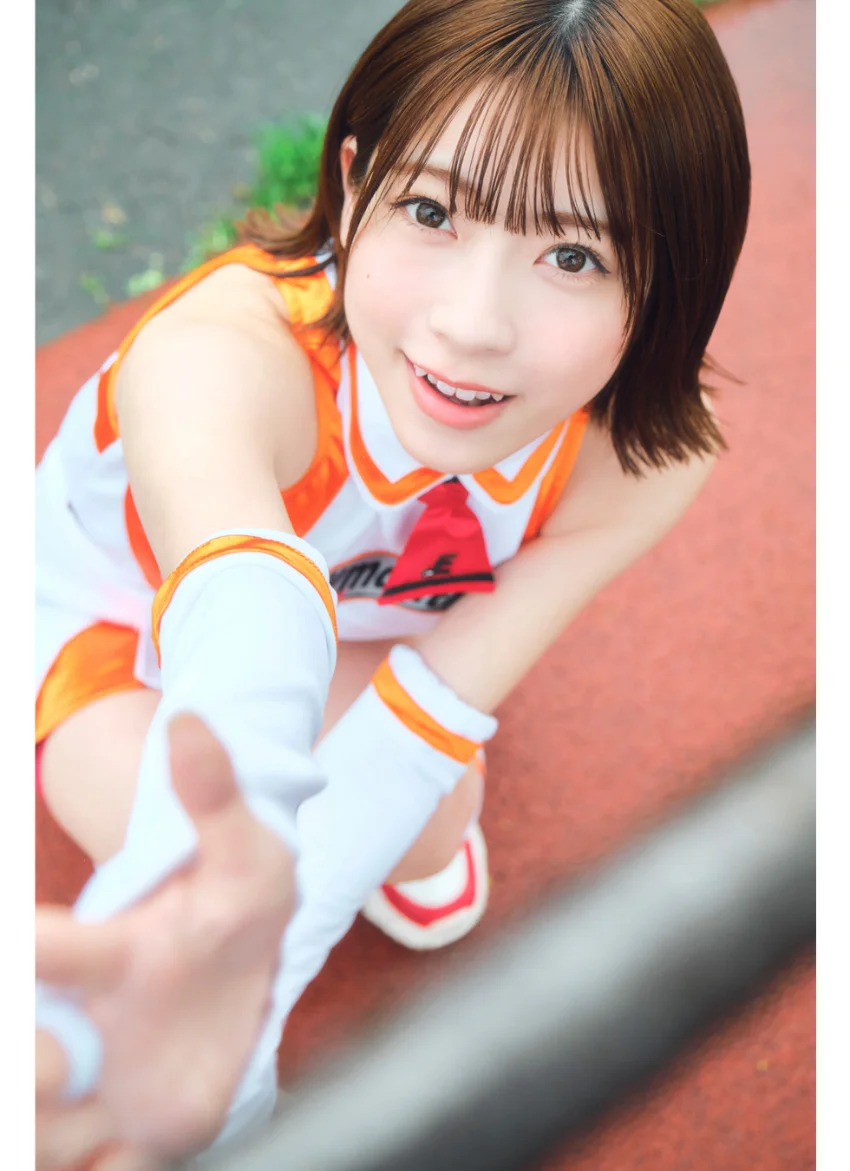 三野宮鈴 ミスマガ×『さよならエリュマントス』 ミスマガのアソビバ！ ヤンマガデジタル写真集 試し読み 4