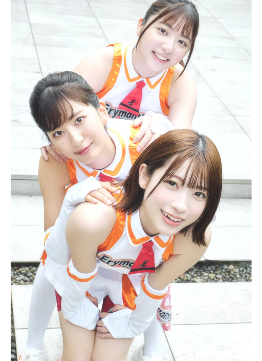 麻倉瑞季 斉藤里奈 三野宮鈴 ミスマガ×『さよならエリュマントス』 ミスマガのアソビバ！ ヤンマガデジタル写真集 試し読み 3