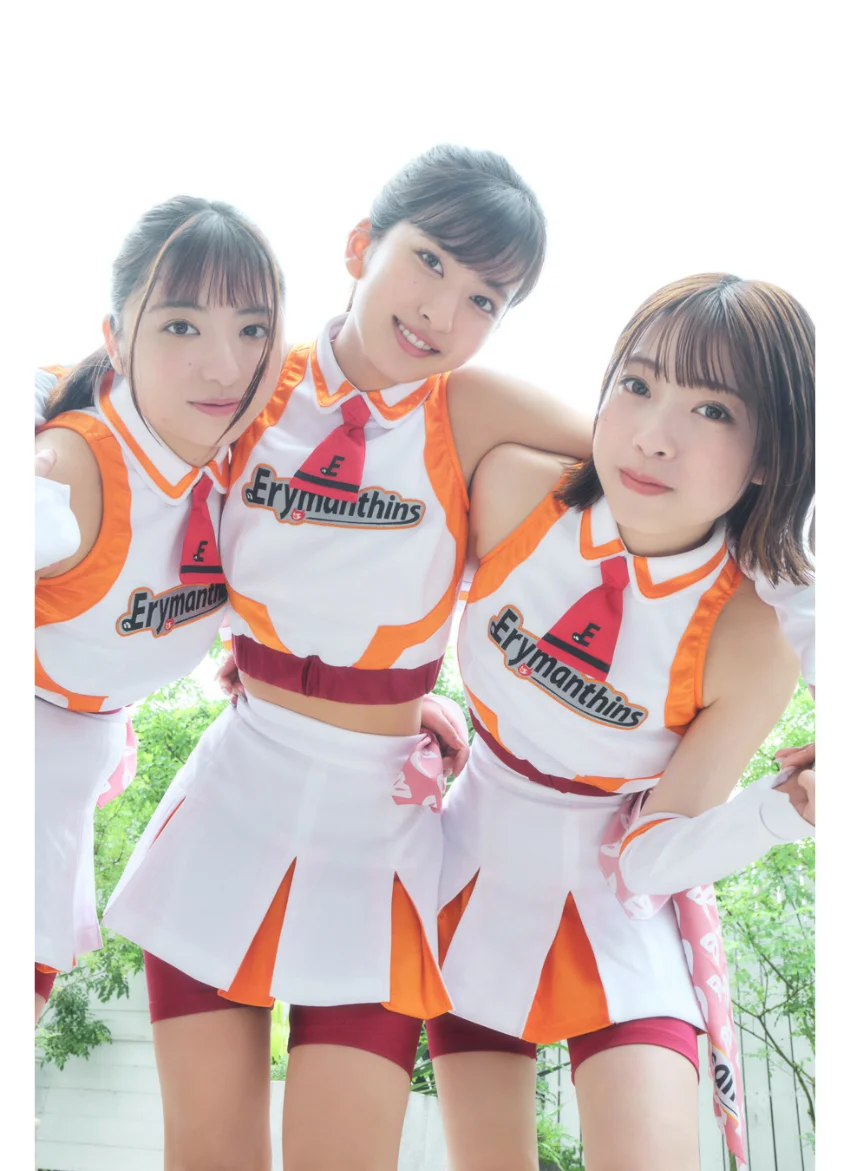 麻倉瑞季 斉藤里奈 三野宮鈴 ミスマガ×『さよならエリュマントス』 ミスマガのアソビバ！ ヤンマガデジタル写真集 試し読み 4