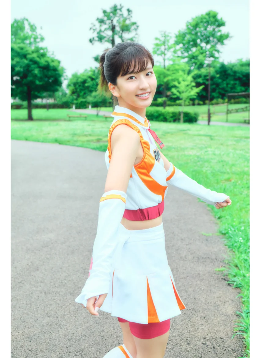 斉藤里奈 ミスマガ×『さよならエリュマントス』 ミスマガのアソビバ！ ヤンマガデジタル写真集 試し読み 2