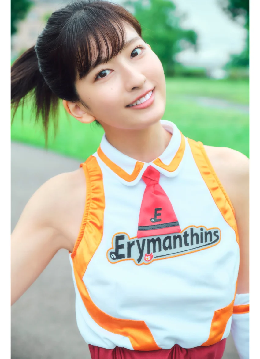 斉藤里奈 ミスマガ×『さよならエリュマントス』 ミスマガのアソビバ！ ヤンマガデジタル写真集 試し読み 3