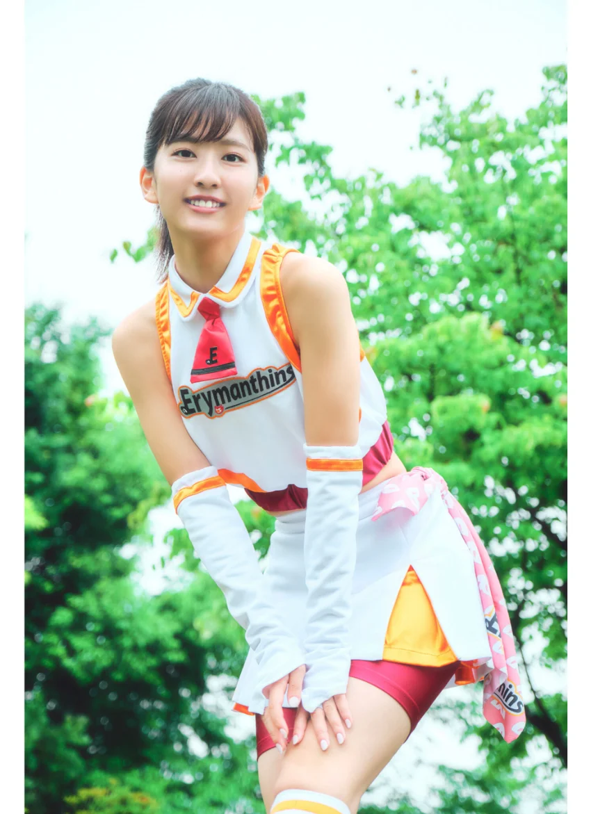 斉藤里奈 ミスマガ×『さよならエリュマントス』 ミスマガのアソビバ！ ヤンマガデジタル写真集 試し読み 4