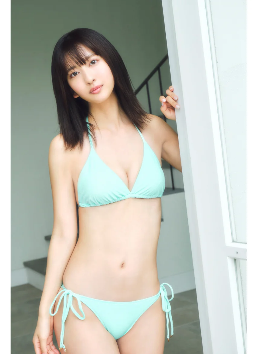 斉藤里奈 ミスマガ×『さよならエリュマントス』 ミスマガのアソビバ！ ヤンマガデジタル写真集 試し読み 5