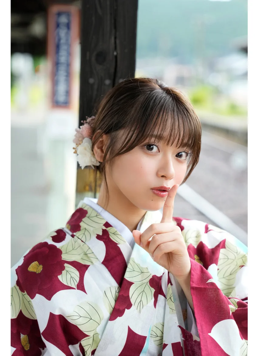 まるぴ ヤンマガアザーっす！＜YM2023年32号未公開カット＞ ヤンマガデジタル写真集 試し読み 2