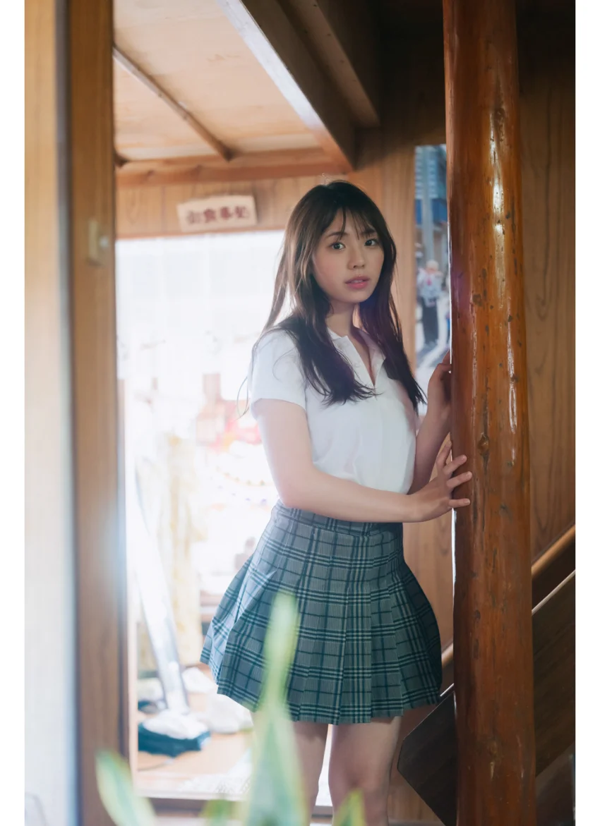 菊地姫奈「大人になる君を」100ページ豪華版 withTALENTデジタル写真集 試し読み 3