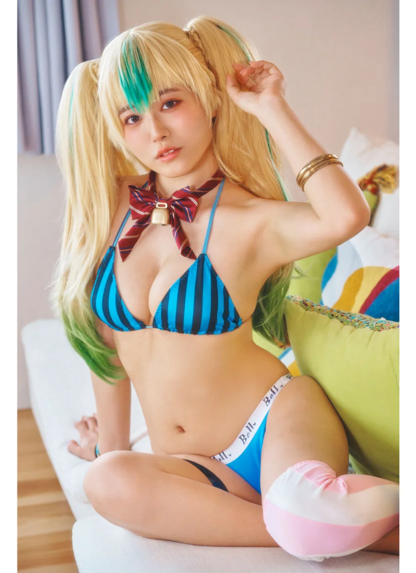 『キミイロ×ライバー』×東雲うみ 【105P完全版】2.5次元グラビア 1〜3 ヤンマガデジタル写真集 試し読み 3