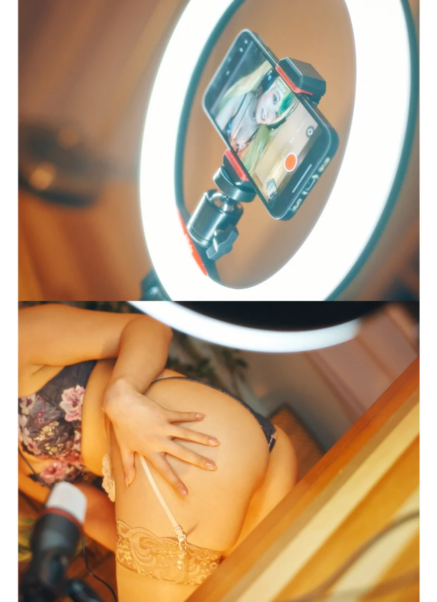 『キミイロ×ライバー』×東雲うみ 2.5次元グラビア 2 ヤンマガデジタル写真集 試し読み 5