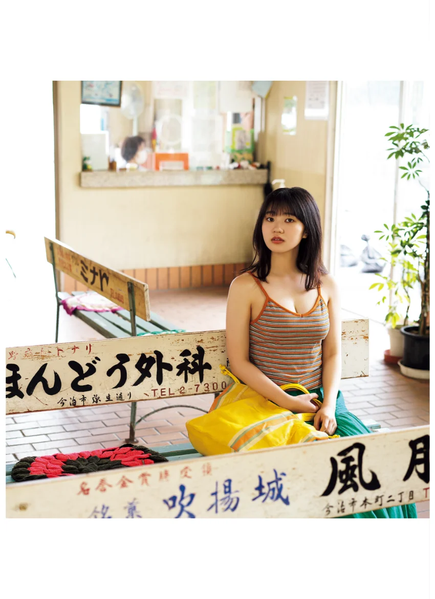 【電子版だけの特典カットつき】咲田ゆな 1st写真集 すきだらけ 試し読み 5