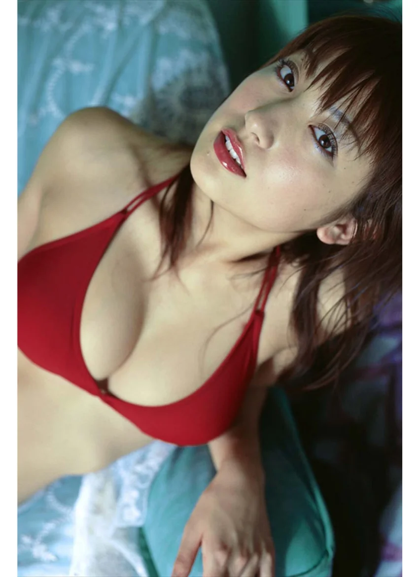 熊田曜子 写真集 スリル 試し読み 3
