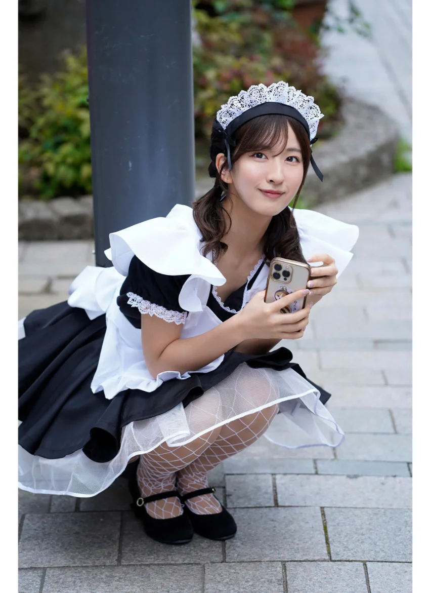 斉藤里奈 ミスマガのアソビバ！ 新旧ギャル対決！＜新宿編＞ ヤンマガデジタル写真集 試し読み 2