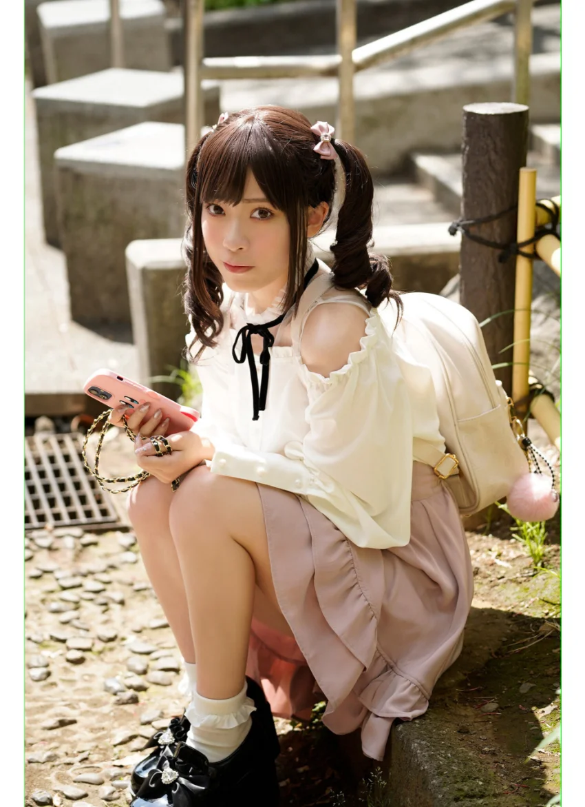 三野宮鈴 ミスマガのアソビバ！ 新旧ギャル対決！＜新宿編＞ ヤンマガデジタル写真集 試し読み 2