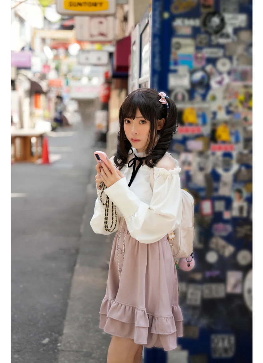 三野宮鈴 ミスマガのアソビバ！ 新旧ギャル対決！＜新宿編＞ ヤンマガデジタル写真集 試し読み 4