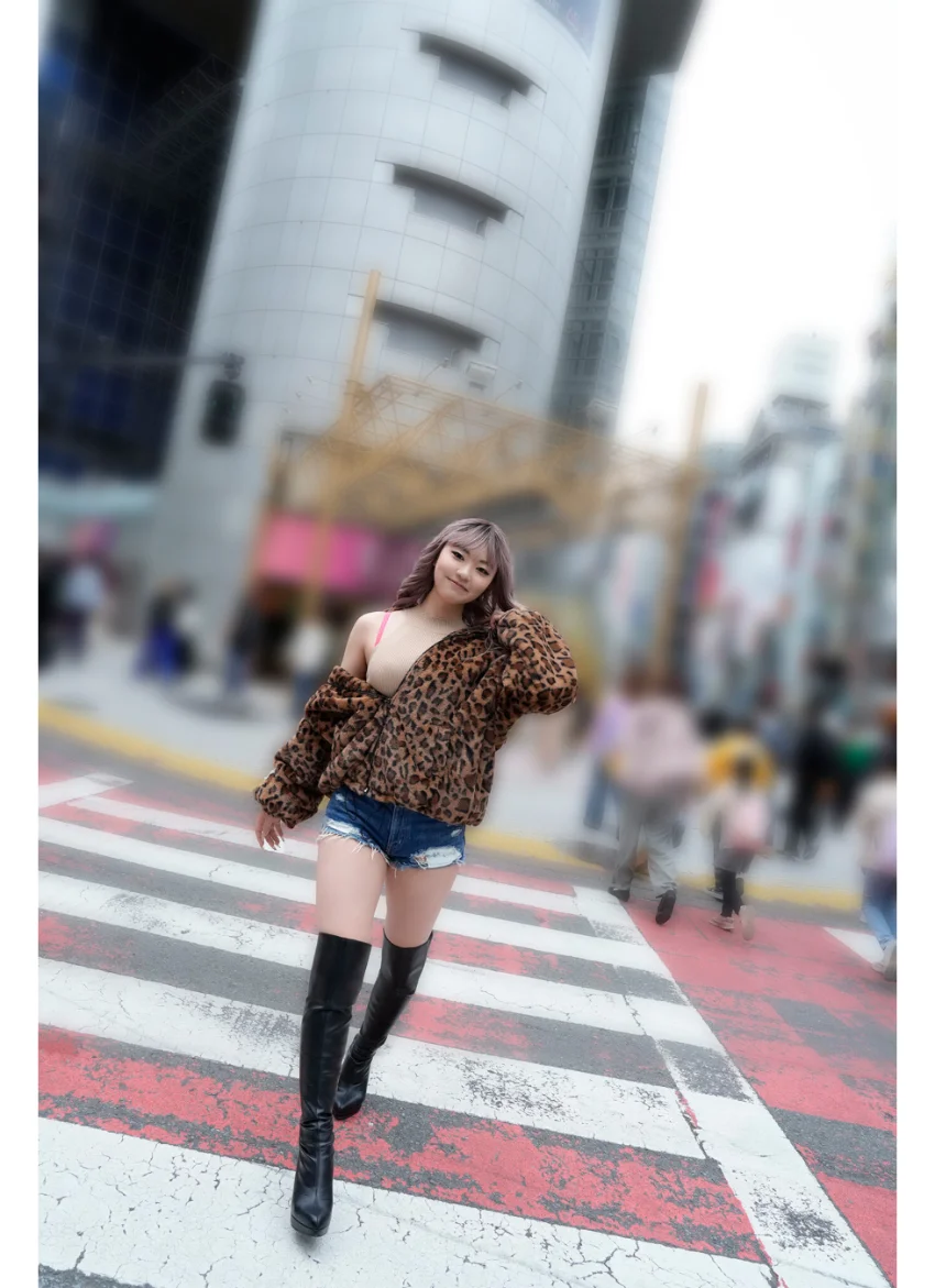 咲田ゆな ミスマガのアソビバ！ 新旧ギャル対決！＜渋谷編＞ ヤンマガデジタル写真集 試し読み 4