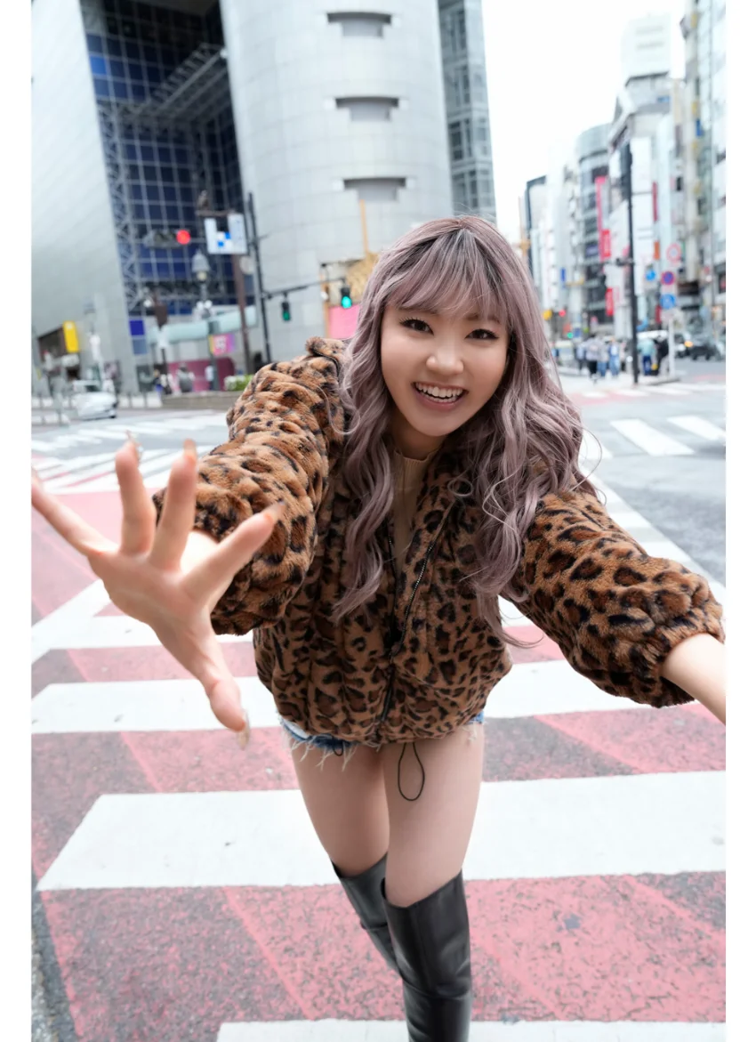 咲田ゆな ミスマガのアソビバ！ 新旧ギャル対決！＜渋谷編＞ ヤンマガデジタル写真集 試し読み 5
