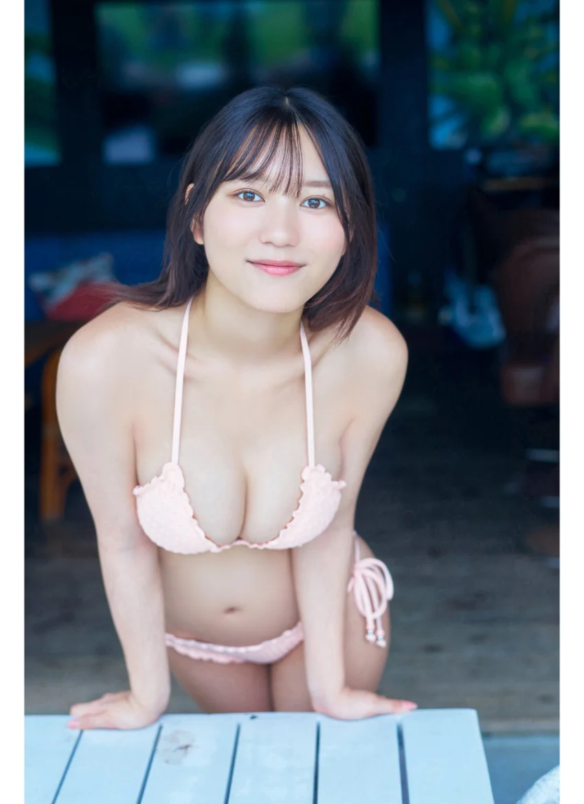 川道さら 夏芽すず 紀内乃秋 「ネクスト三銃士」ヤンマガアザーっす！＜YM2023年36/37号未公開カット＞ ヤンマガデジタル写真集 試し読み 4