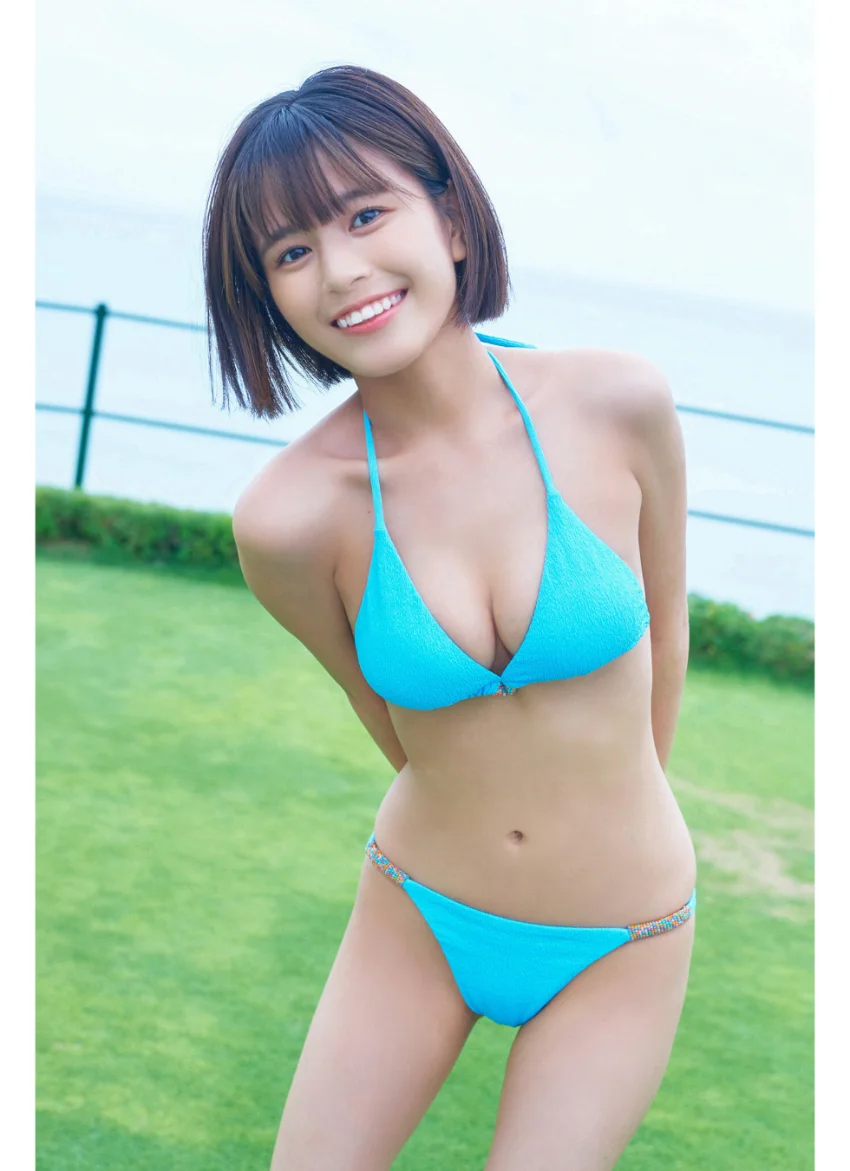 川道さら 夏芽すず 紀内乃秋 「ネクスト三銃士」ヤンマガアザーっす！＜YM2023年36/37号未公開カット＞ ヤンマガデジタル写真集 試し読み 5