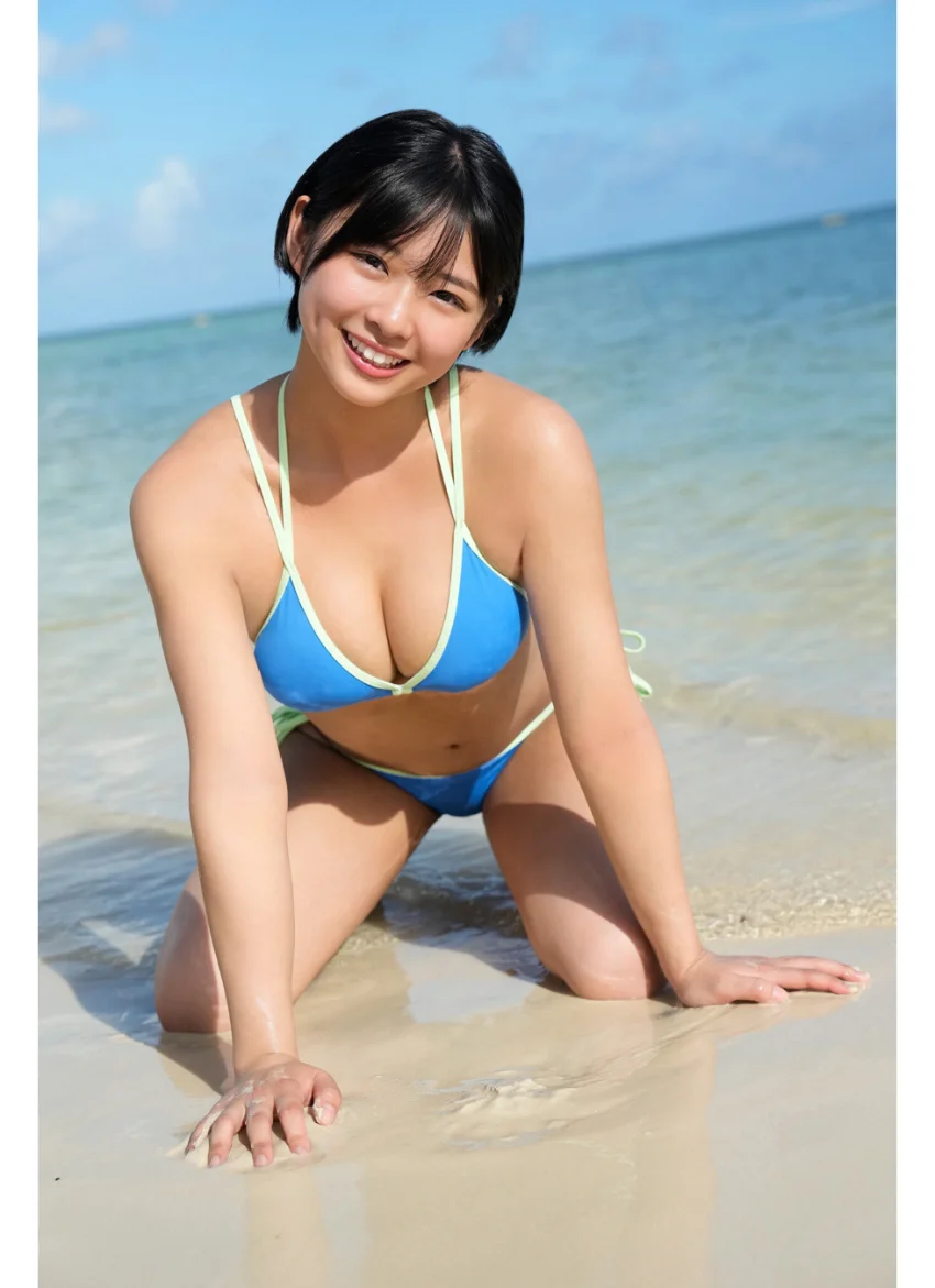 桑島海空 ヤンマガアザーっす！＜YM2023年35号未公開カット＞ ヤンマガデジタル写真集 試し読み 2