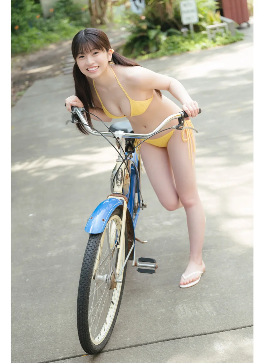 佐々木ほのか NEXT推しガール！ 3 ヤンマガデジタル写真集 試し読み 4