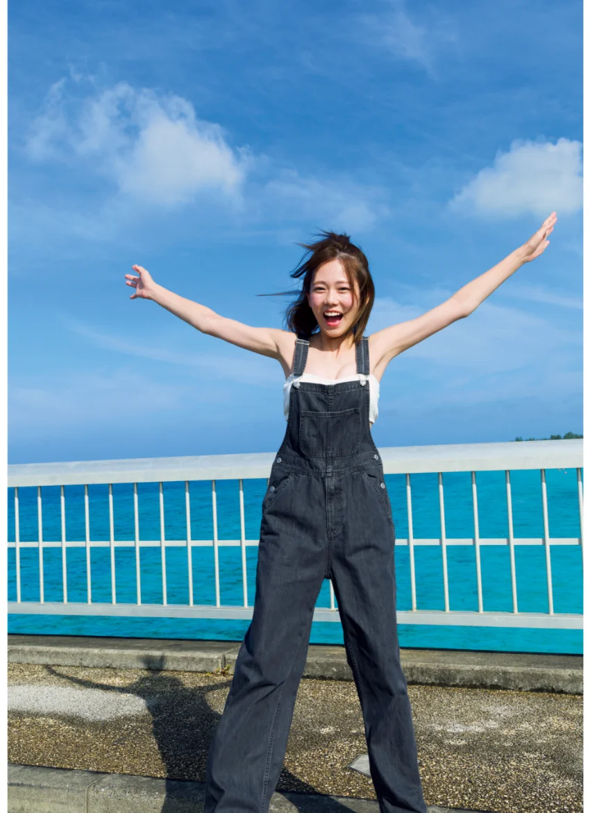 川口葵写真集 あおいのすがお。 試し読み 3