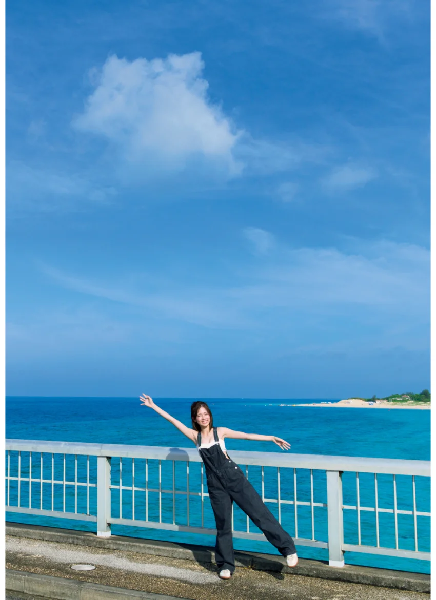 川口葵写真集 あおいのすがお。 試し読み 5