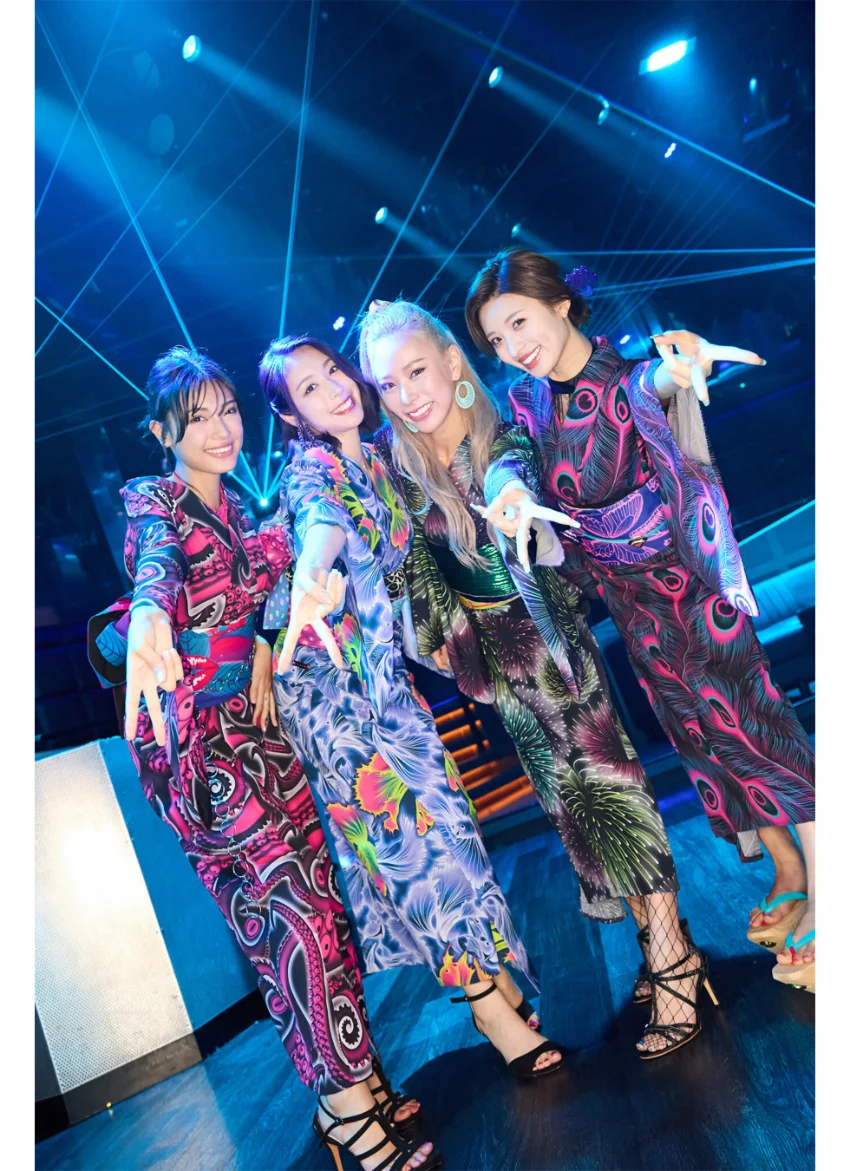 サイバージャパンが浴衣deパーリナイ！ RIAN MIYABI CHIAKI HARACHAN ヤンマガデジタル写真集 試し読み 2