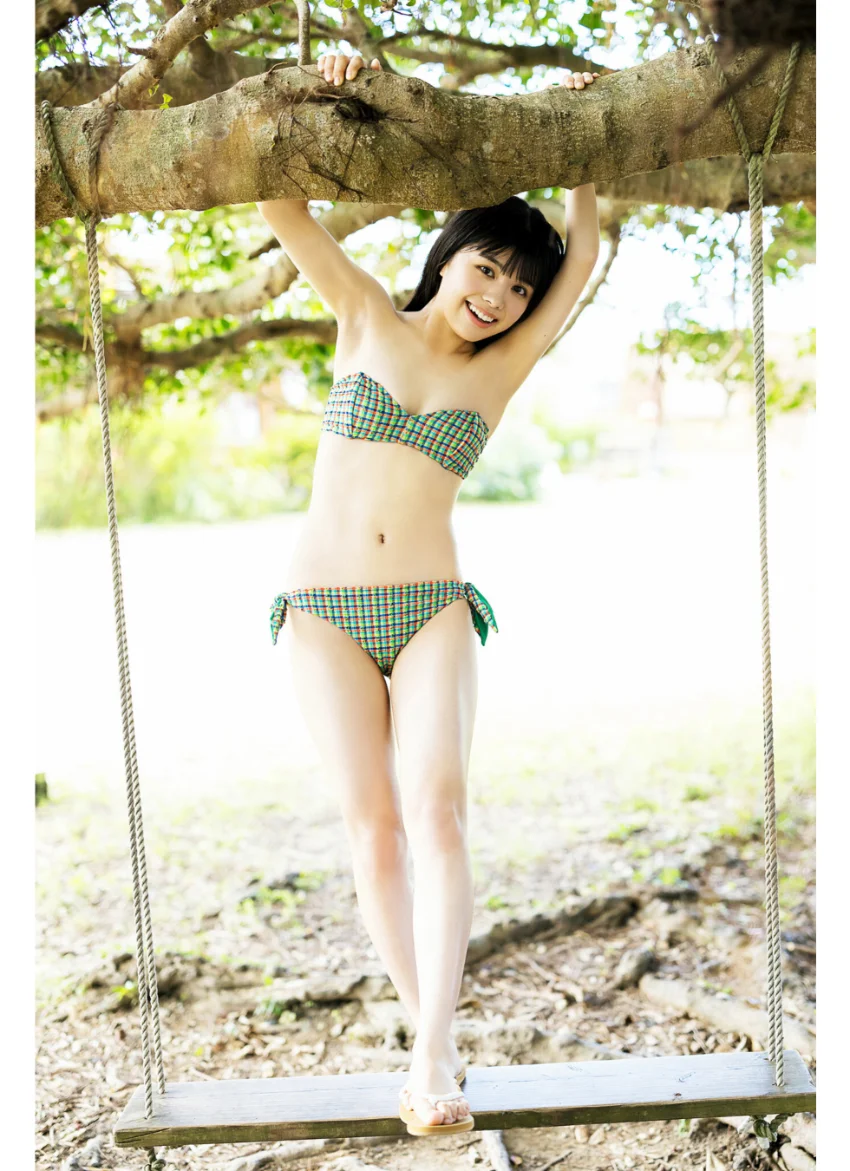 松田実桜 【増量版全50P】ミスマガのアソビバ！ ミスマガジン2023ソログラビアSP！2 ヤンマガデジタル写真集 試し読み 2