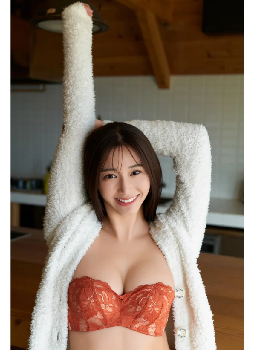 斎藤恭代 Real Figure ―日本の女性は美しい― FRIDAYデジタル写真集 試し読み 5