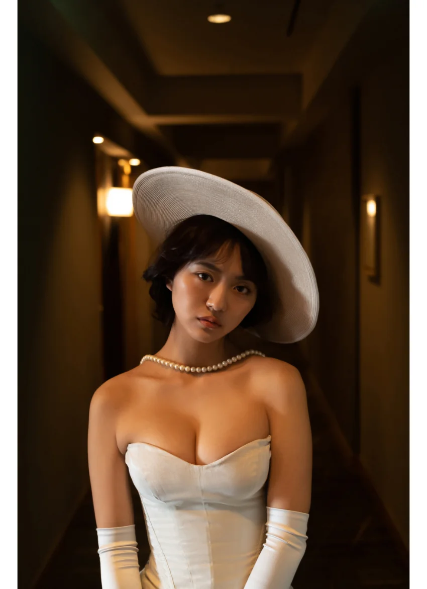 【グラビア文学館】豊田ルナ×フィツジェラルド「グレート・ギャツビー」 週刊現代デジタル写真集 試し読み 2