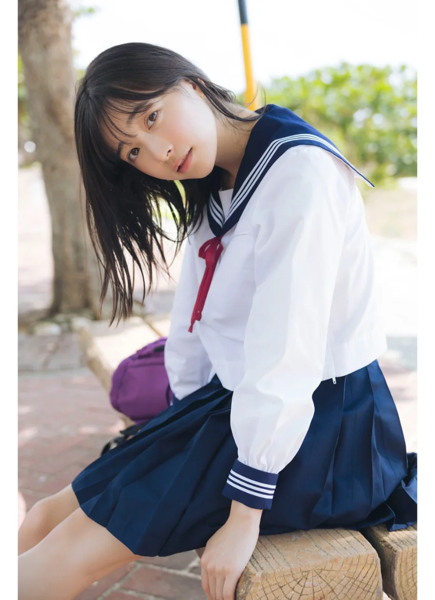 今森茉耶 【増量版 全50P】ヤンマガアザーっす！＜YM2023年51号未公開カット＞ ヤンマガデジタル写真集 試し読み 2