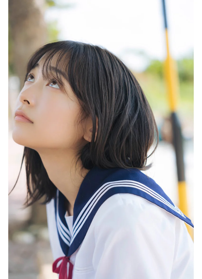 今森茉耶 【増量版 全50P】ヤンマガアザーっす！＜YM2023年51号未公開カット＞ ヤンマガデジタル写真集 試し読み 3