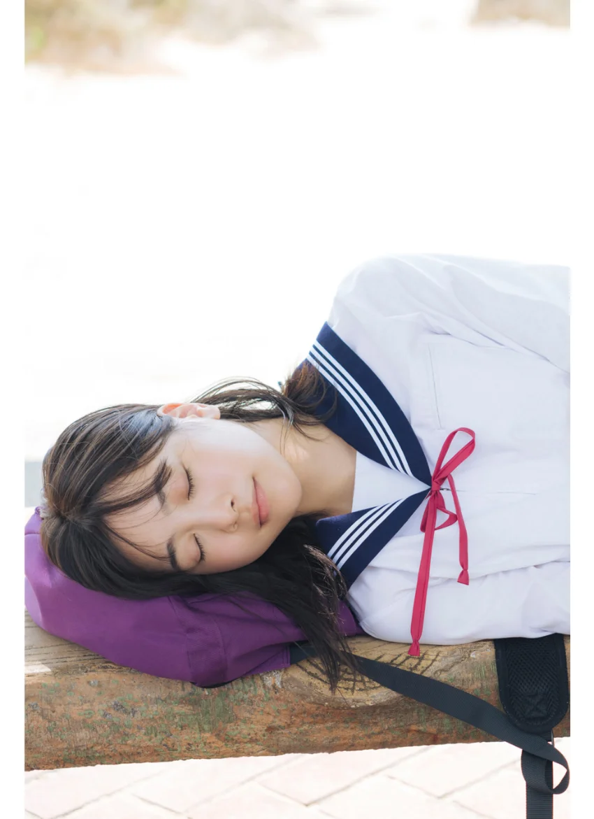 今森茉耶 【増量版 全50P】ヤンマガアザーっす！＜YM2023年51号未公開カット＞ ヤンマガデジタル写真集 試し読み 5