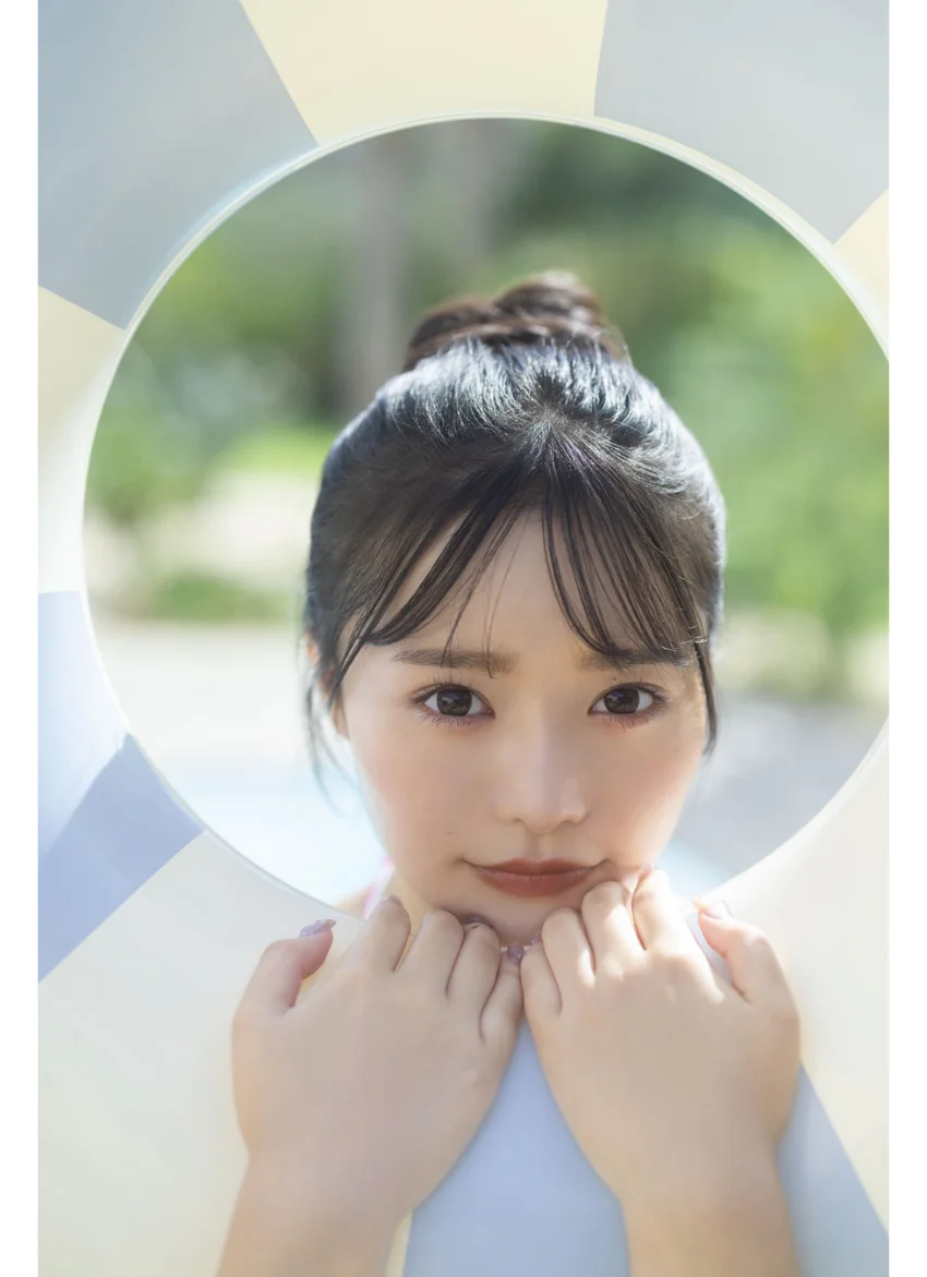 高鶴桃羽 【増量版 全50P】ヤンマガアザーっす！＜YM2023年50号未公開カット＞ ヤンマガデジタル写真集 試し読み 3