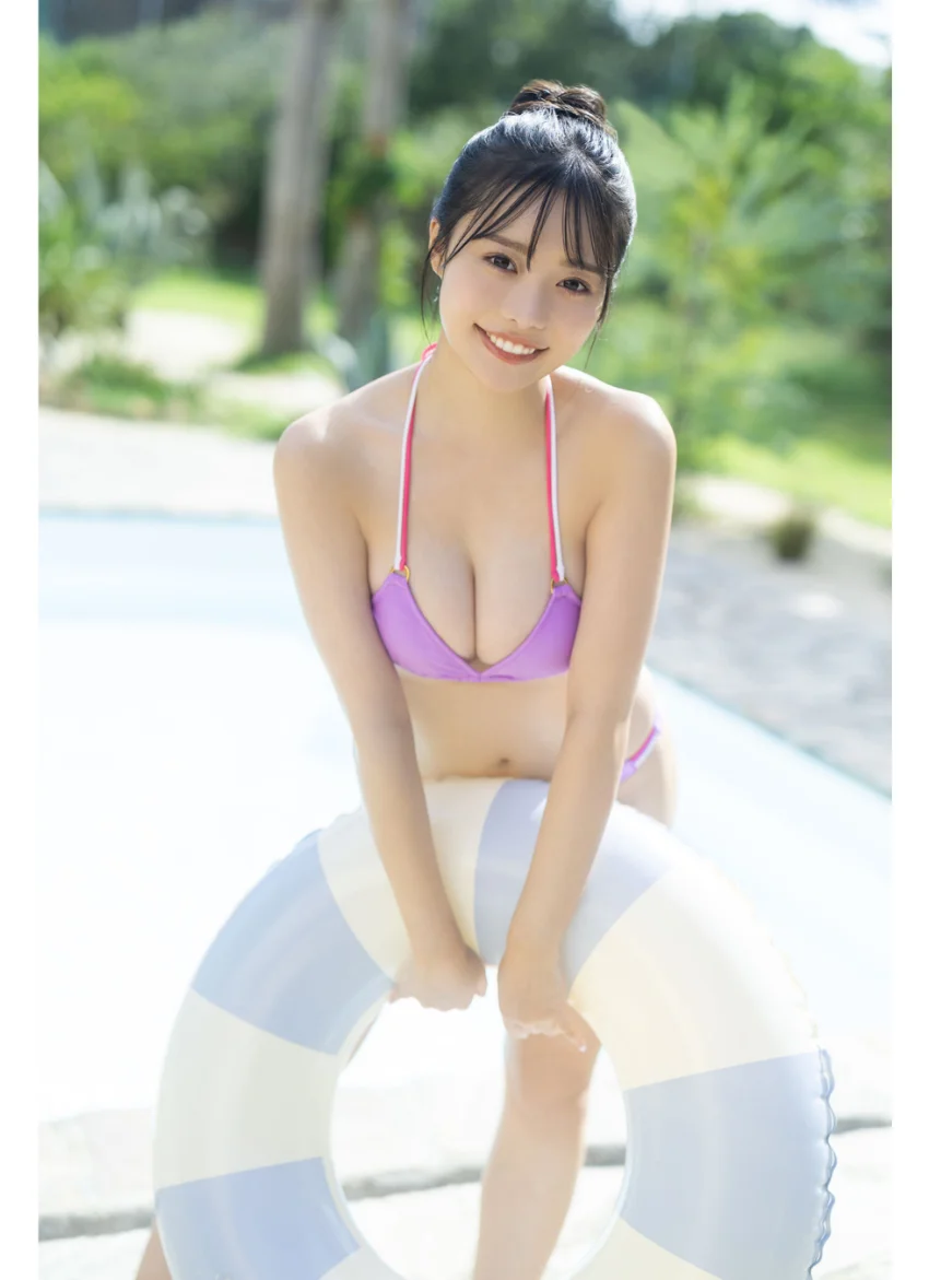 高鶴桃羽 【増量版 全50P】ヤンマガアザーっす！＜YM2023年50号未公開カット＞ ヤンマガデジタル写真集 試し読み 4