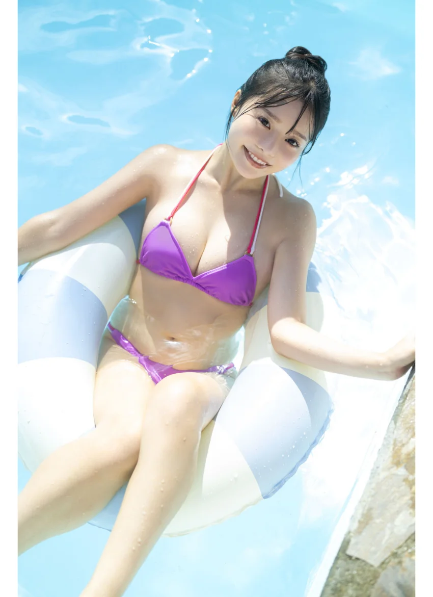 高鶴桃羽 【増量版 全50P】ヤンマガアザーっす！＜YM2023年50号未公開カット＞ ヤンマガデジタル写真集 試し読み 5