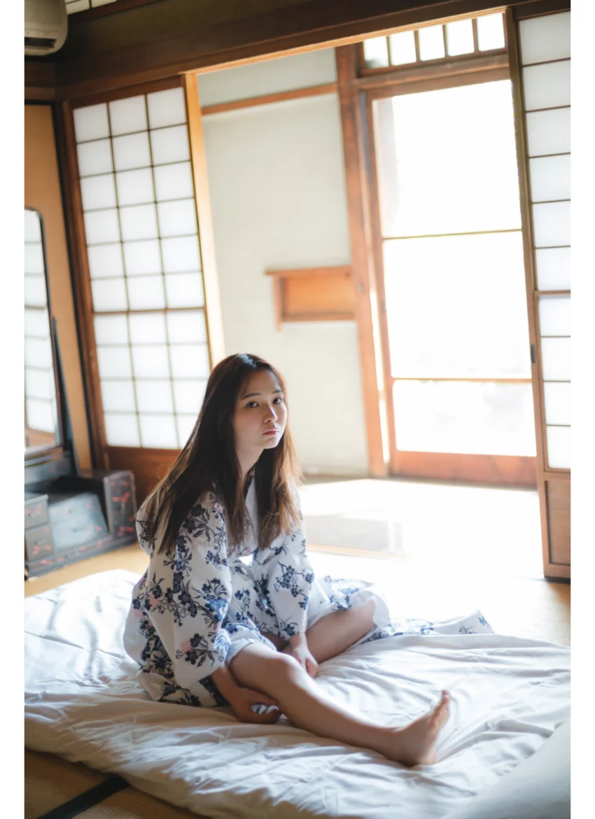 【グラビア文学館】天野きき×田山花袋「蒲団」 週刊現代デジタル写真集 試し読み 2