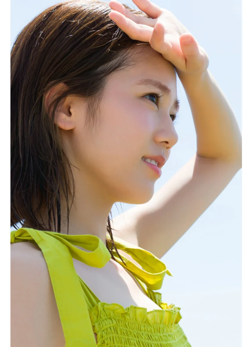 【デジタル限定】川口葵写真集 あおいのすがお。 オール未公開another edition 試し読み 4