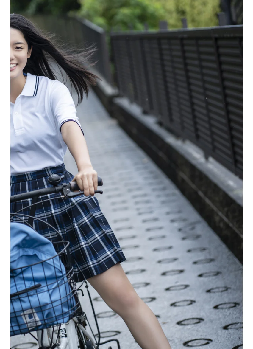松島かのん ヒロインは17歳！ vol.2 120ページ超豪華版 FRIDAYデジタル写真集 試し読み 2