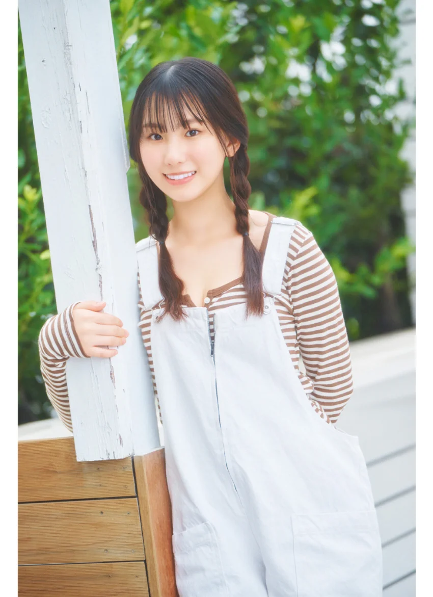 西尾希美 【増量版 全50P】ミスマガのアソビバ！ ミスマガジン2023×芸術 ヤンマガデジタル写真集 試し読み 2