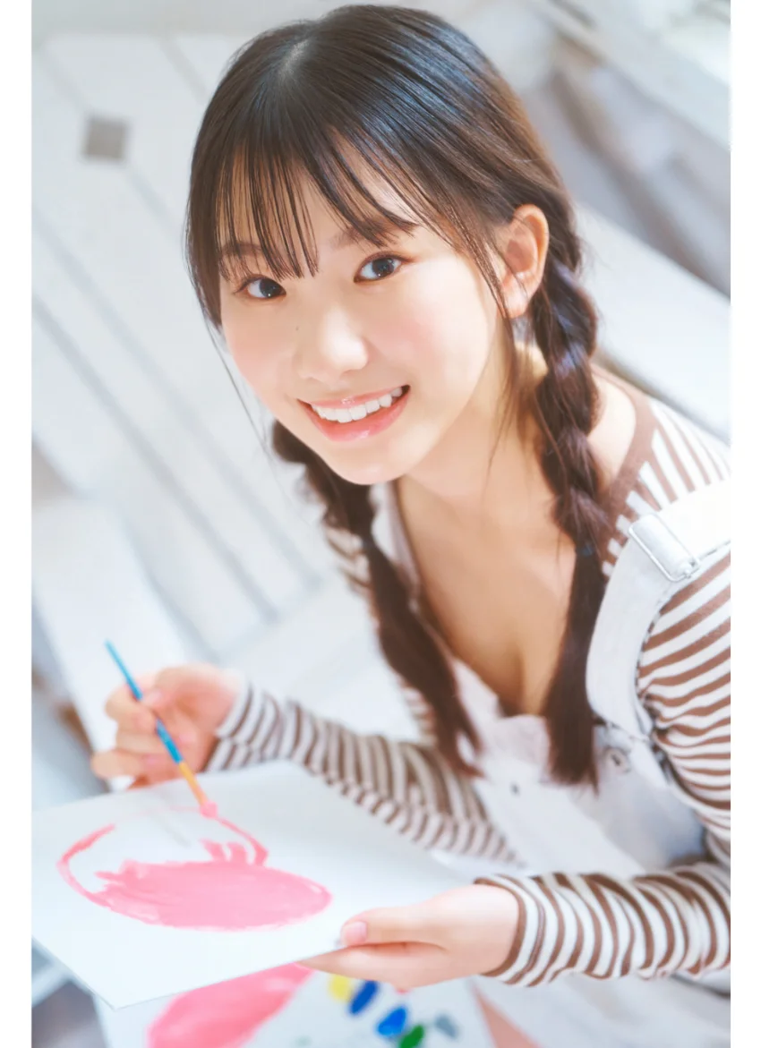 西尾希美 【増量版 全50P】ミスマガのアソビバ！ ミスマガジン2023×芸術 ヤンマガデジタル写真集 試し読み 5