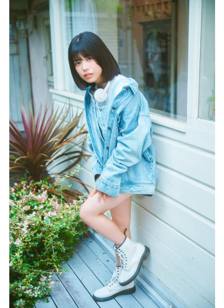 松田実桜 【増量版 全50P】ミスマガのアソビバ！ ミスマガジン2023×芸術 ヤンマガデジタル写真集 試し読み 3