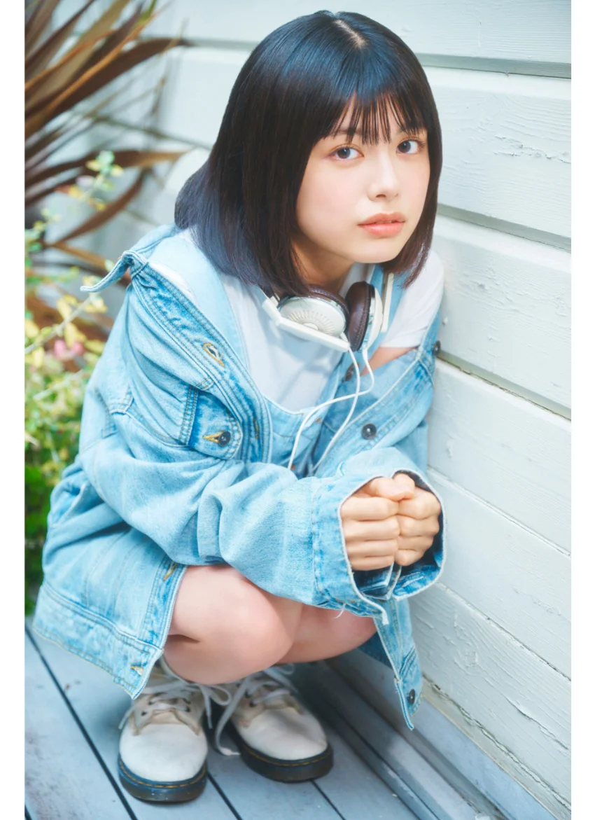 松田実桜 【増量版 全50P】ミスマガのアソビバ！ ミスマガジン2023×芸術 ヤンマガデジタル写真集 試し読み 5
