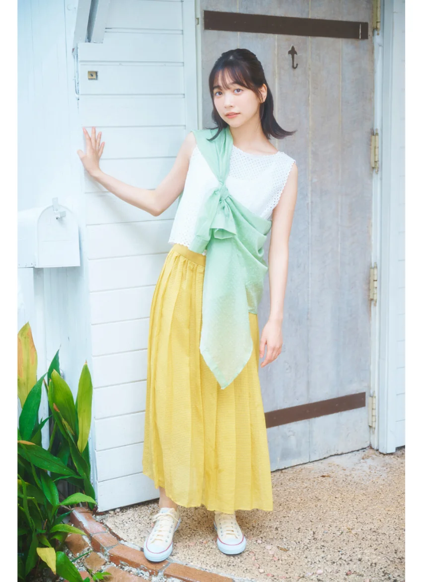 今森茉耶 【増量版 全50P】ミスマガのアソビバ！ ミスマガジン2023×芸術 ヤンマガデジタル写真集 試し読み 2