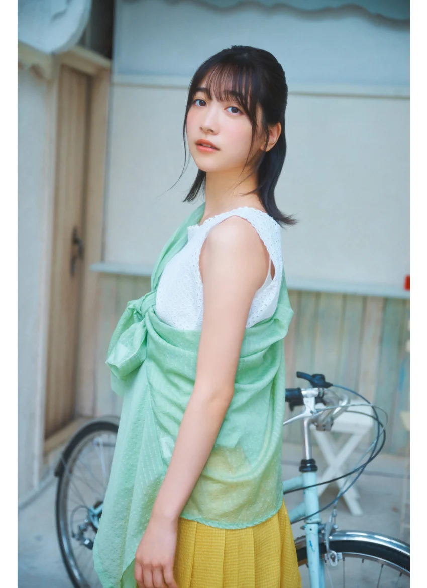 今森茉耶 【増量版 全50P】ミスマガのアソビバ！ ミスマガジン2023×芸術 ヤンマガデジタル写真集 試し読み 3