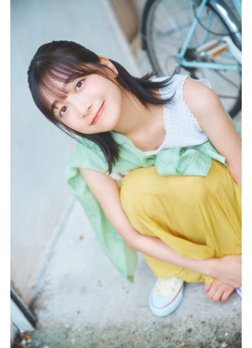 今森茉耶 【増量版 全50P】ミスマガのアソビバ！ ミスマガジン2023×芸術 ヤンマガデジタル写真集 試し読み 4