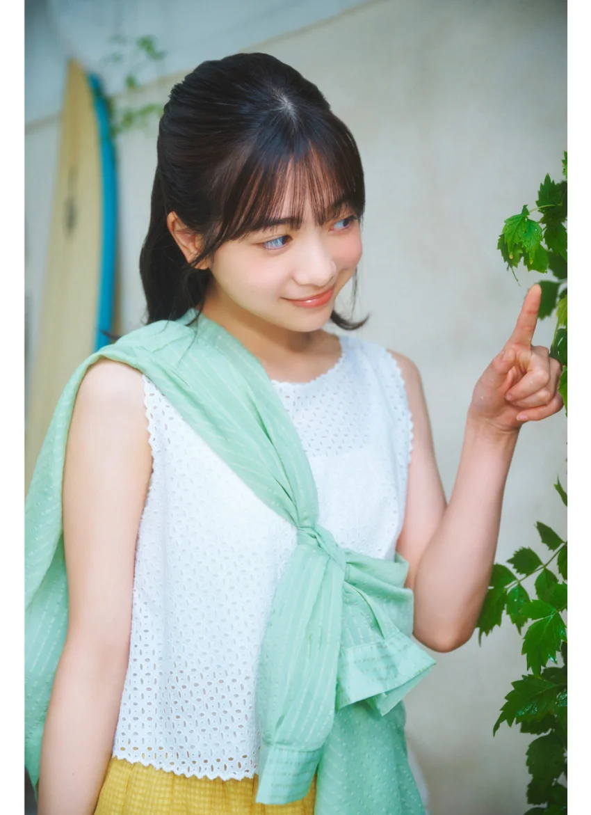 今森茉耶 【増量版 全50P】ミスマガのアソビバ！ ミスマガジン2023×芸術 ヤンマガデジタル写真集 試し読み 5