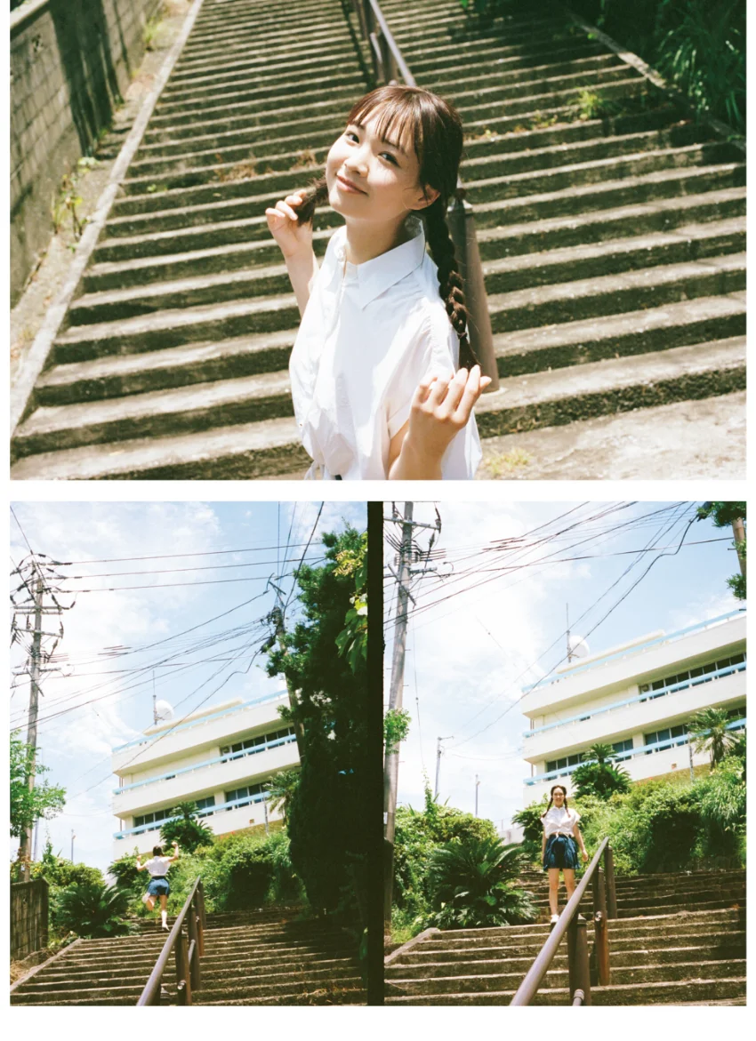 天野きき1st写真集 フロントメモリー 試し読み 5
