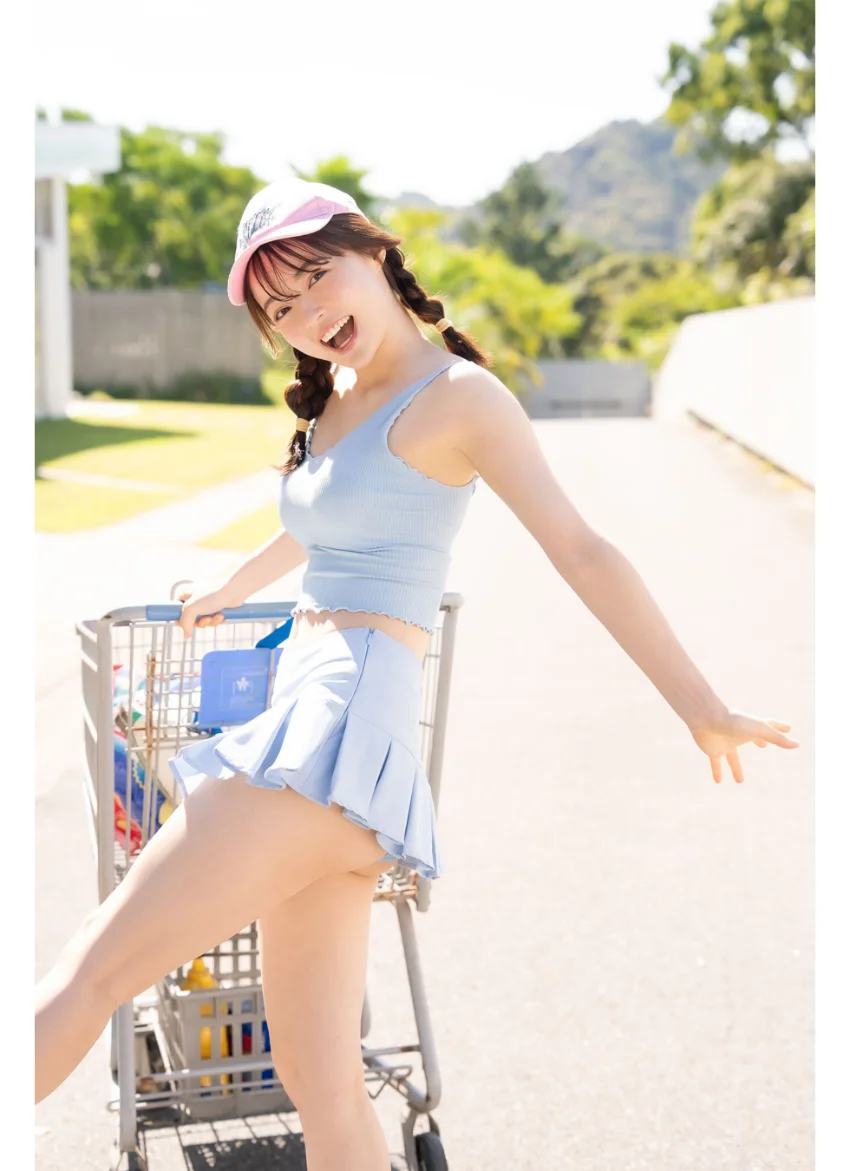 坂巻有紗 【増量版 全50P】ヤンマガアザーっす！＜YM2023年51号未公開カット＞ ヤンマガデジタル写真集 試し読み 4
